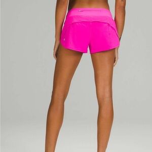 Lululemon Speed Up Low-Rise Lined Short 2.5"